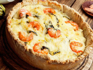 Shrimp Quiche Recipe