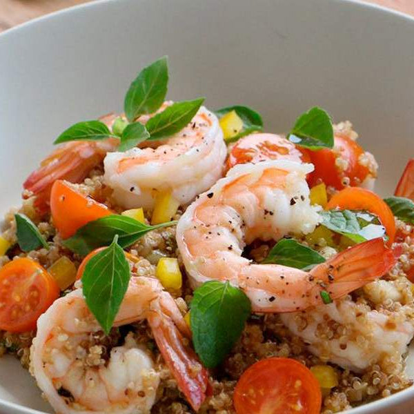 Shrimp Quinoa Salad Recipe