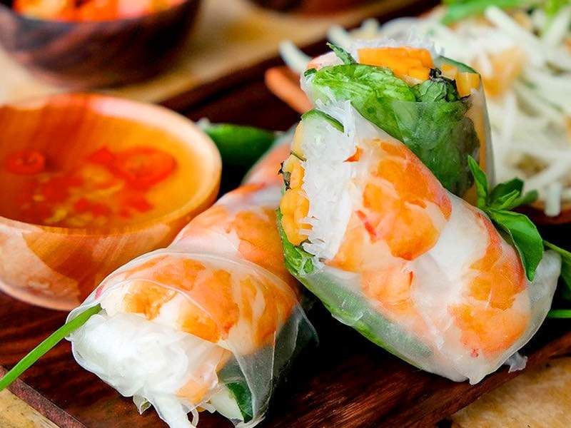 Shrimp Summer Rolls Recipe | Shrimp Recipes - Fulton Fish Market