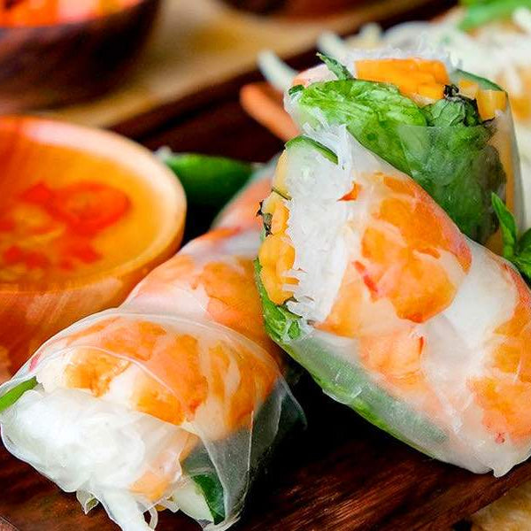 Shrimp Summer Rolls Recipe