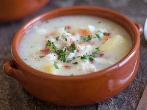 Slow Cooker Fish Chowder Recipe