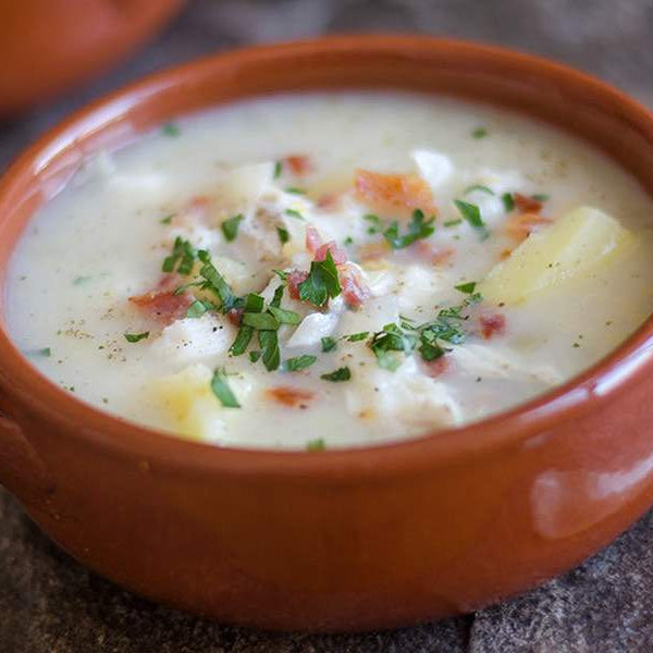 Slow Cooker Fish Chowder Recipe