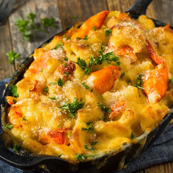 Slow Cooker Lobster Mac and Cheese Recipe