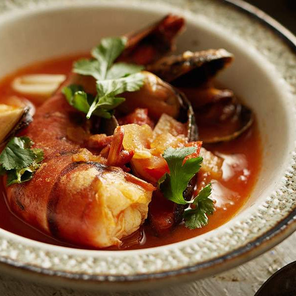 Slow Cooker Seafood Cioppino Recipe
