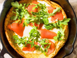 Smoked Salmon Dutch Baby Recipe