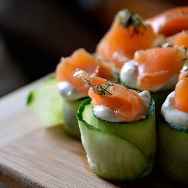 Smoked Salmon Rolls Recipe