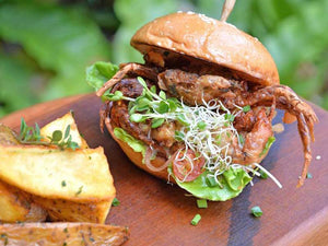 Soft Shell Crab Sandwiches Recipe