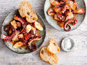 Spanish Octopus Recipe