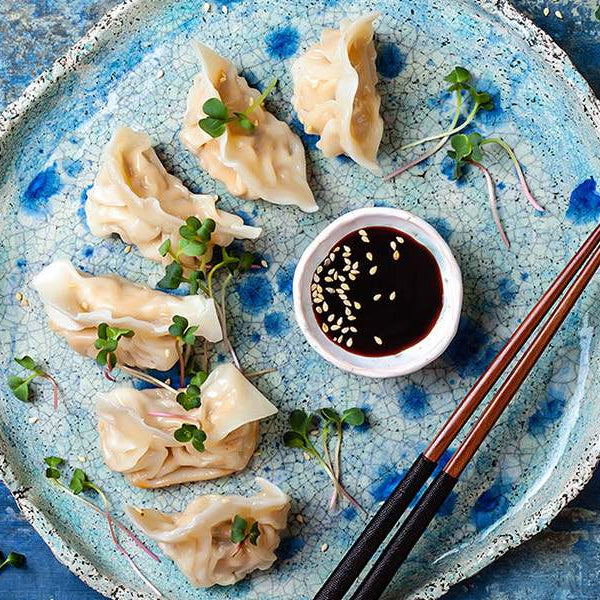 Steamed Seafood Dumplings Recipe
