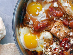 Striped Bass Shakshuka Recipe