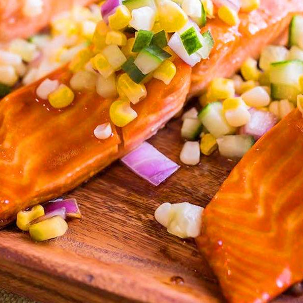 Sweet Orange Salmon Recipe
