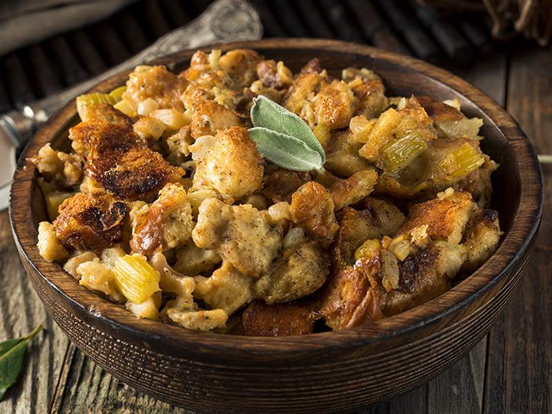 Thanksgiving Oyster Stuffing Recipe | Oysters Recipes - Buy Oysters
