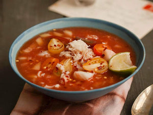 Tomato Soup with Crab Recipe