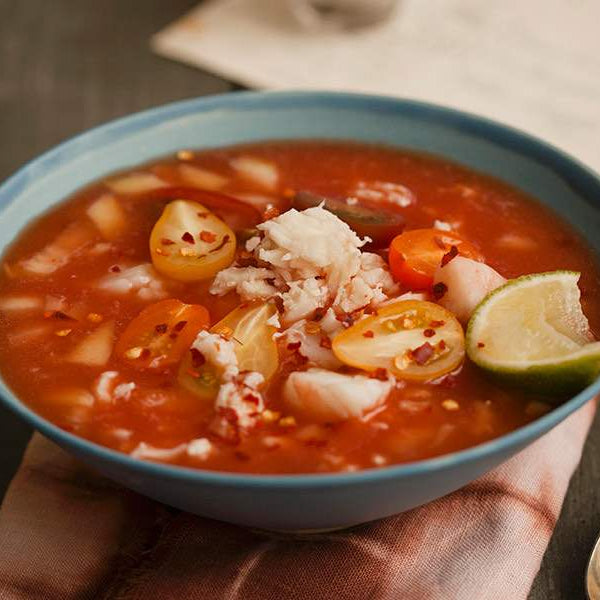 Tomato Soup with Crab Recipe