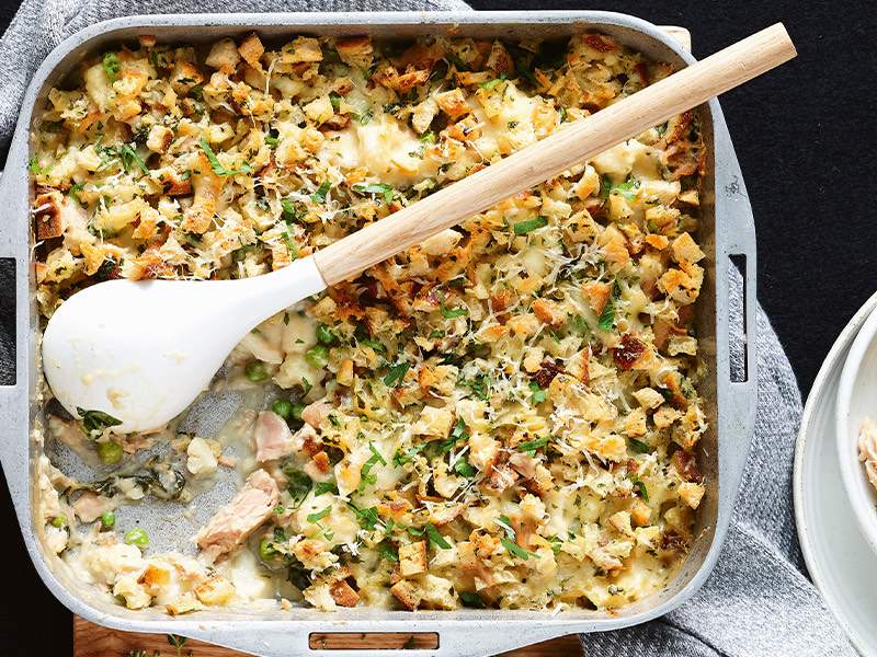 Tuna & Cauliflower Casserole Recipe Tuna Casserole Recipe