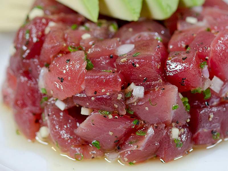 Tuna Tartare Asian Inspired | Tuna Recipes - Fulton Fish Market