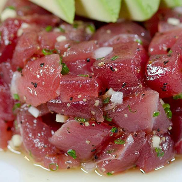 Tuna Tartare Asian Inspired Recipe