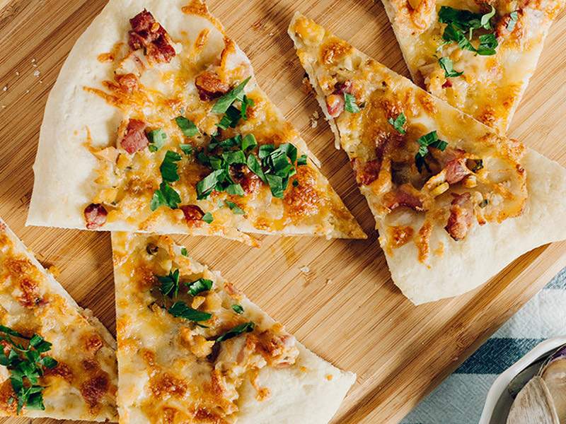 White Clam Pizza Recipe | Clams Recipes - Fulton Fish Market