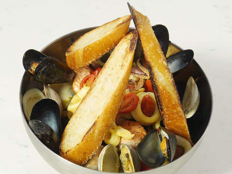 Zuppa de Pesce Recipe by Chef Massimo Gaffo