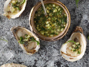 Cucumber Mignonette Recipe