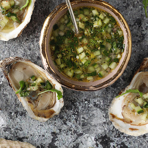 Cucumber Mignonette Recipe