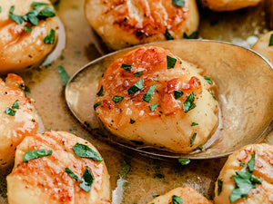 Lemon Butter Scallops Recipe