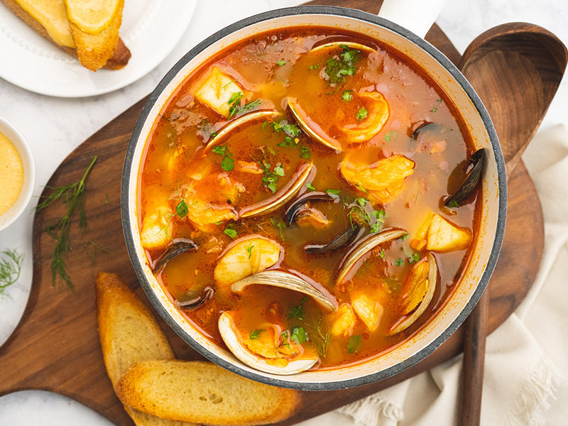 Seafood Bouillabaisse Recipe | How to Make Seafood Bouillabaisse