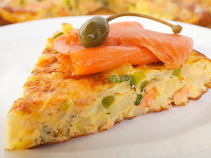 Smoked Salmon Frittata Recipe