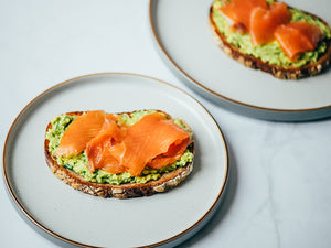 Smoked Salmon Avocado Toast Recipe