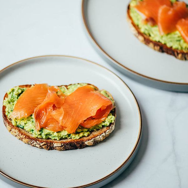 Smoked Salmon Avocado Toast Recipe