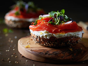 Ultimate Bagel Brunch Recipe