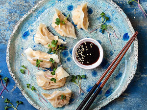 Steamed Seafood Dumplings Recipe