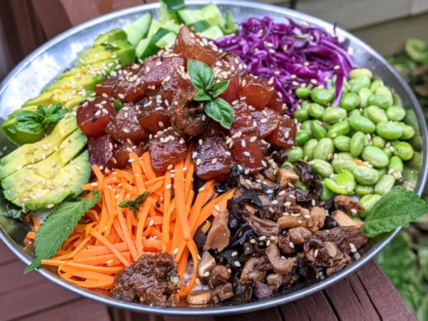 Tuna Poke Bowl