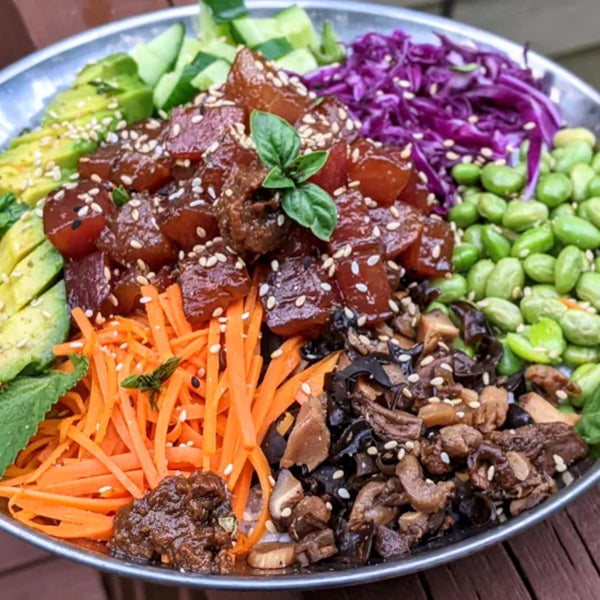 Tuna Poke Bowl