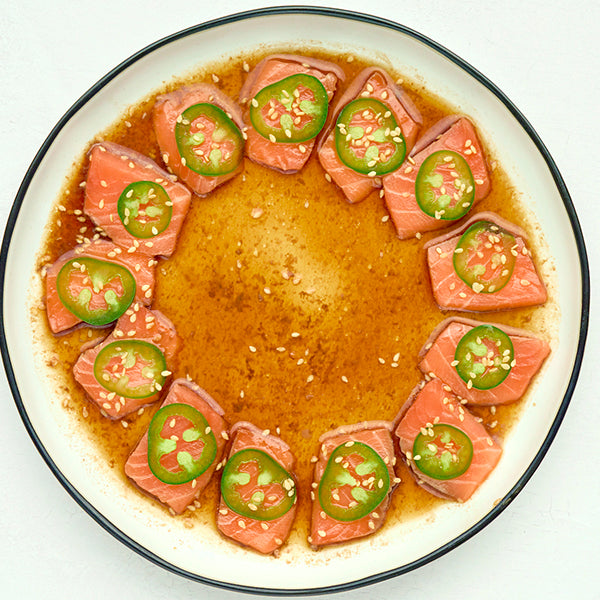 Salmon Crudo Recipe