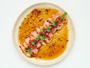 Red Snapper Crudo Recipe