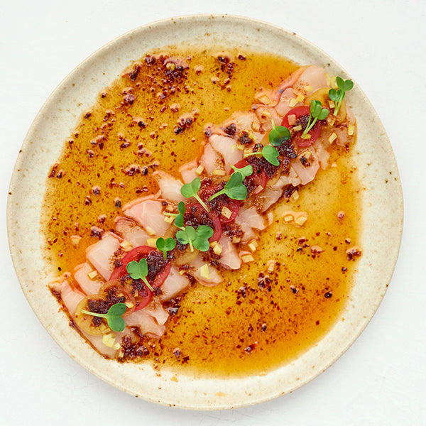 Red Snapper Crudo Recipe