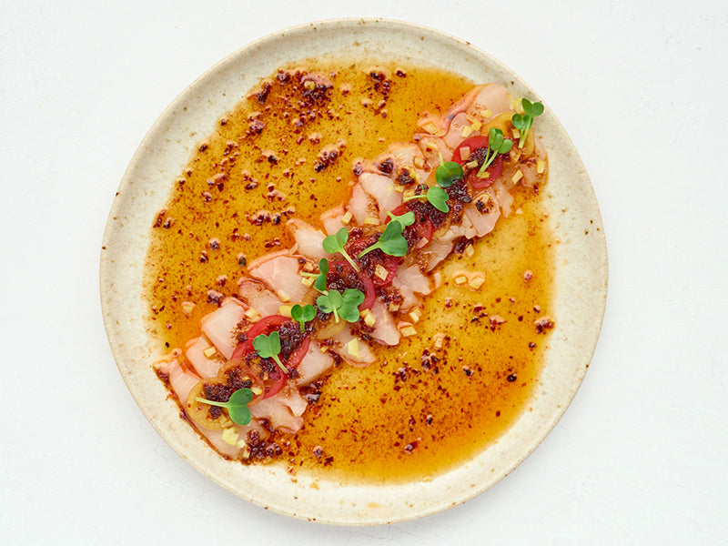 Red Snapper Crudo Recipe | Easy Snapper Recipe - Fulton Fish Market
