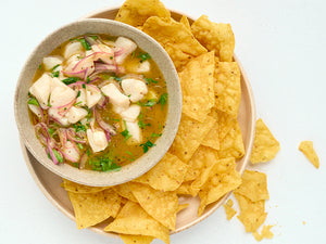 Scallop Ceviche Recipe