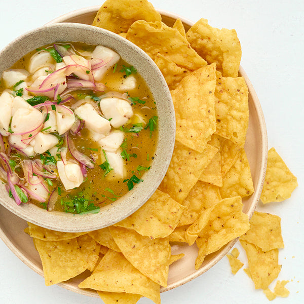 Scallop Ceviche Recipe