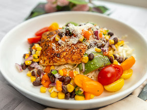 Halibut Taco Bowl Recipe