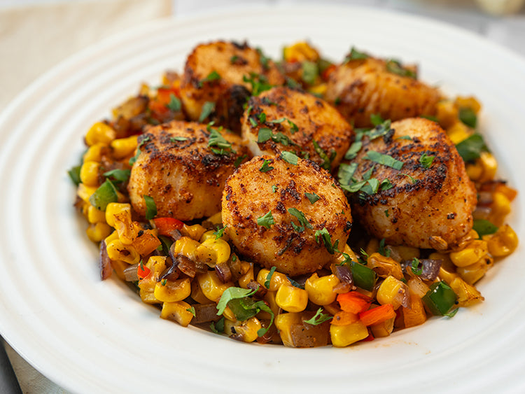 Cajun Scallops Recipe