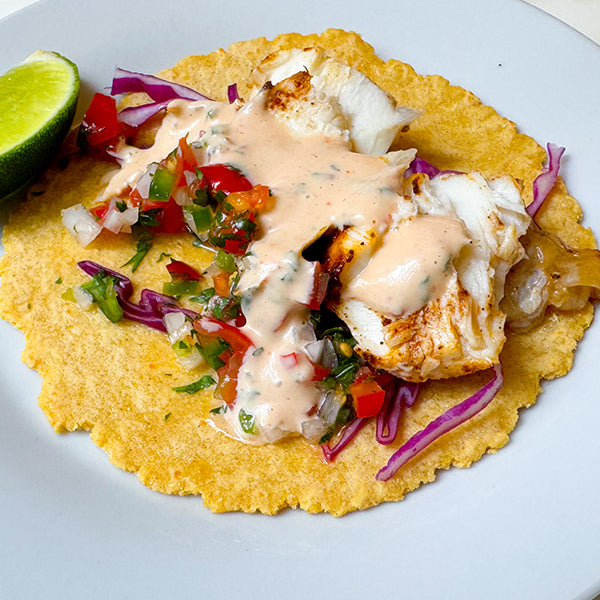 Katie Lee Biegel's Sheet Pan Fish Tacos Recipe