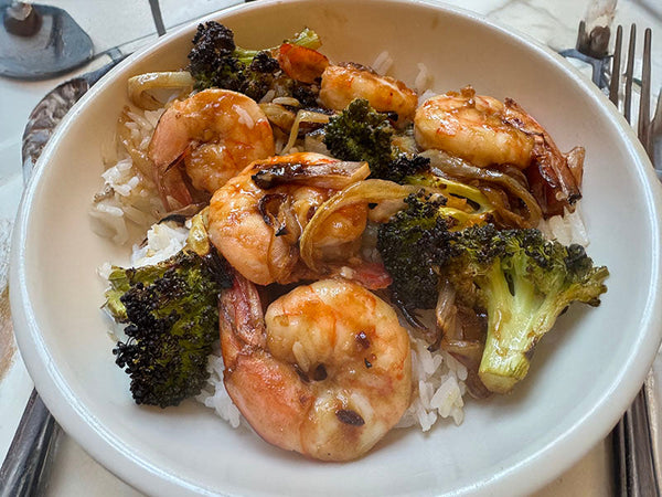 Katie Lee Biegel's Sheet Pan Shrimp