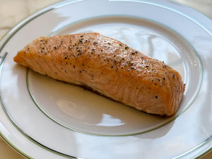 Katie Lee Biegel’s Oven-Baked Frozen Salmon