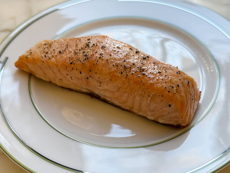 Katie Lee Biegel Oven-Baked Frozen Salmon