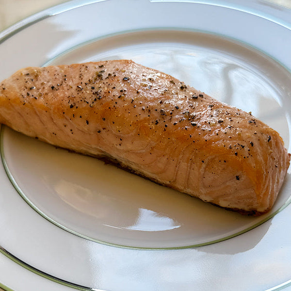 Katie Lee Biegel Oven-Baked Frozen Salmon