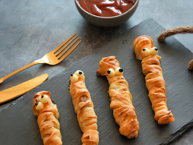 Halloween “Mummy” Made From Wild Alaska Salmon Recipe