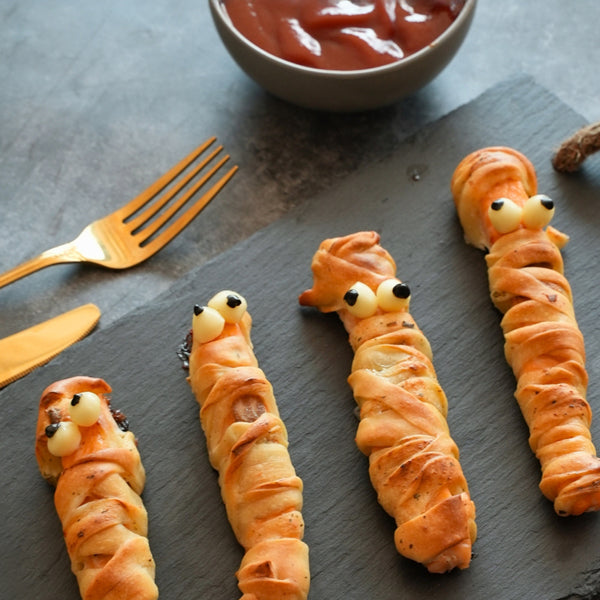 Halloween “Mummy” Made From Wild Alaska Salmon Recipe