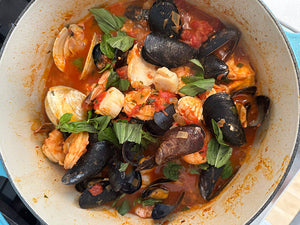 Katie Lee Biegel’s Cioppino Recipe
